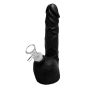 Silikonowe czarne bongo WACEK 20cm - 2
